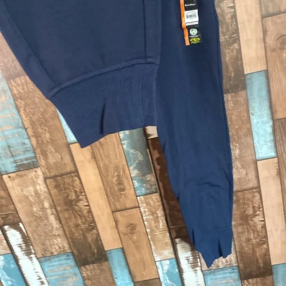 Two blue joggers with drawstring and pockets - Picture 9 of 15